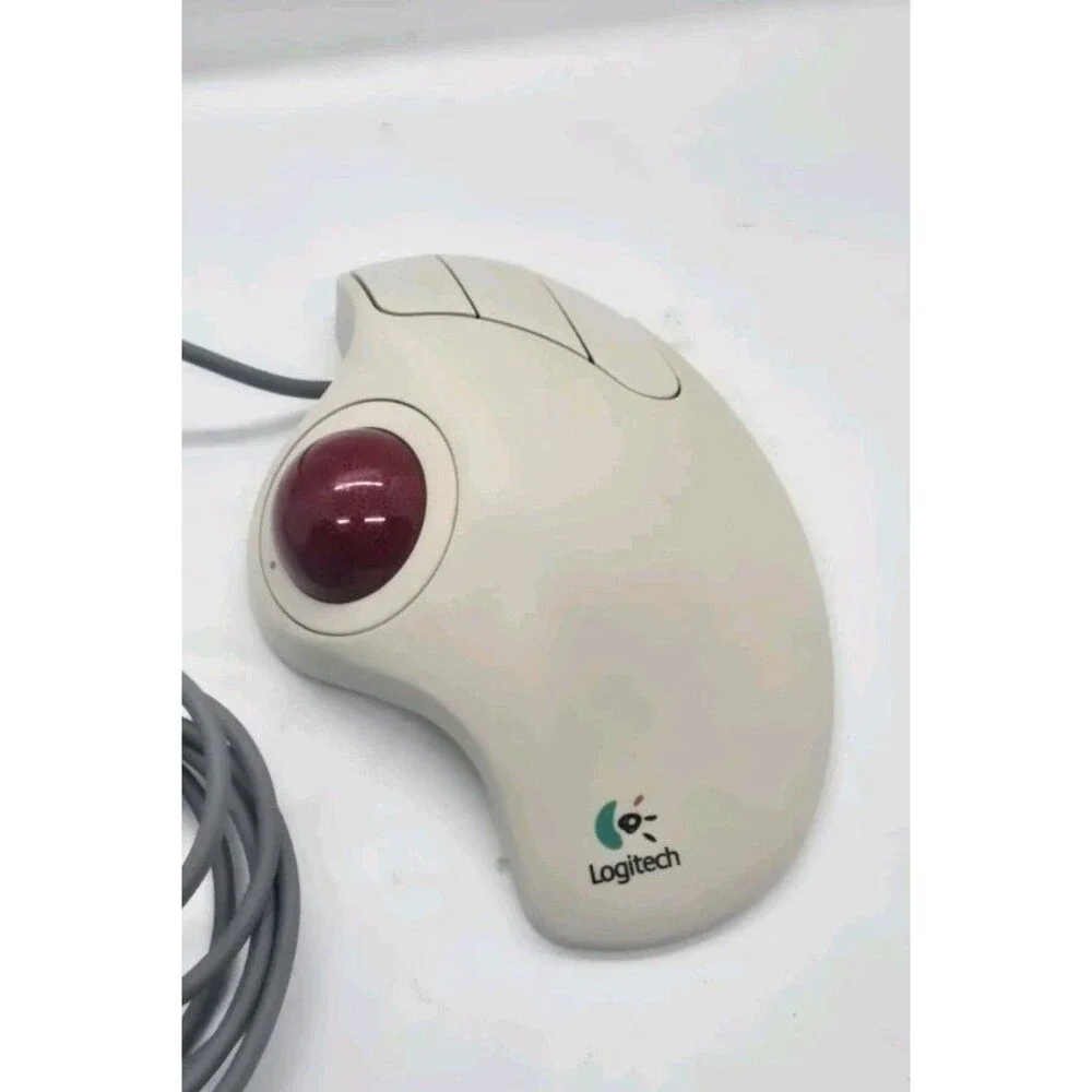 Logitech trackball trackman